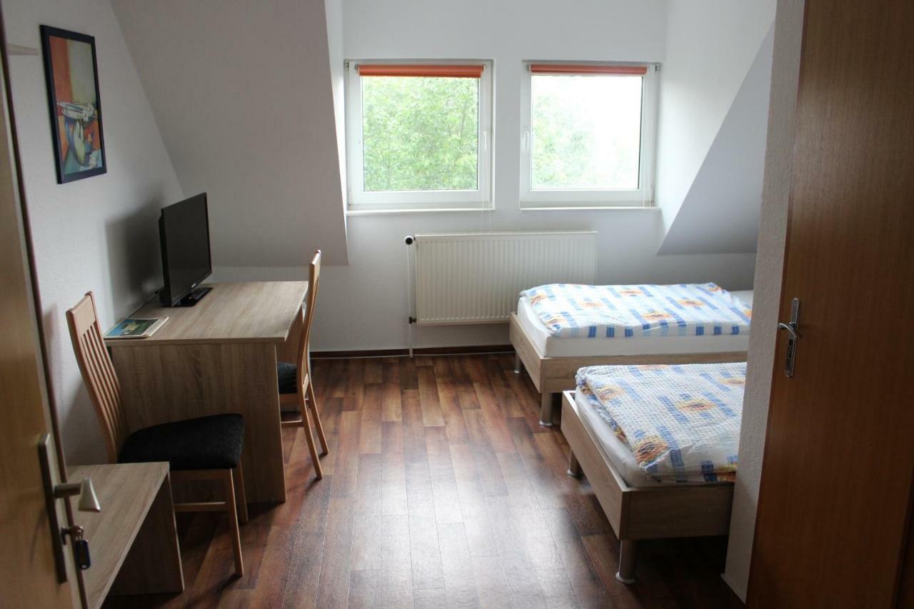 Pension Draeger Muhl Rosin Exteriér fotografie