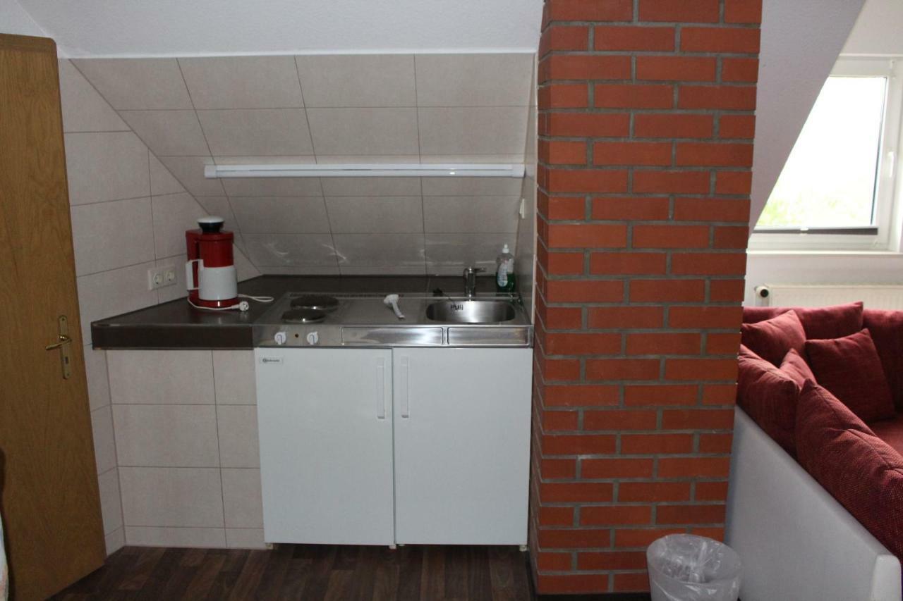Pension Draeger Muhl Rosin Exteriér fotografie